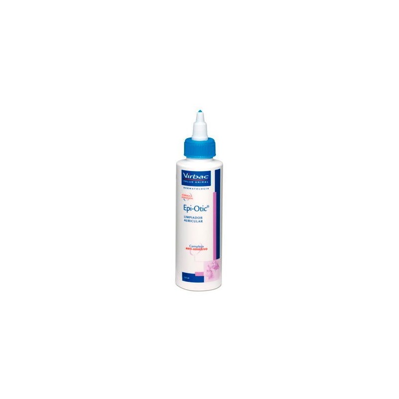 EpiOtic® - 125 ml Limpiador de oído para perros y gatos