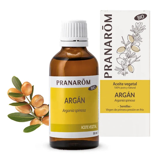 Aceite vegetal de argán Bio - 50 Ml Pranarom