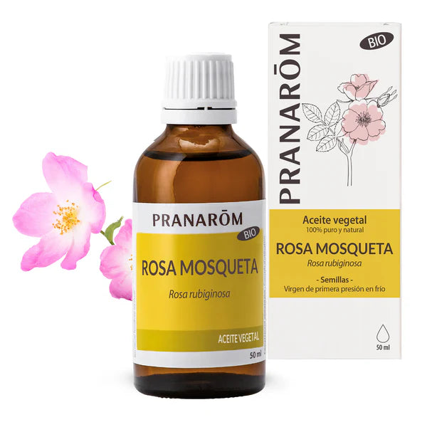 Aceite vegetal de rosa mosqueta - 50 Ml Pranarom