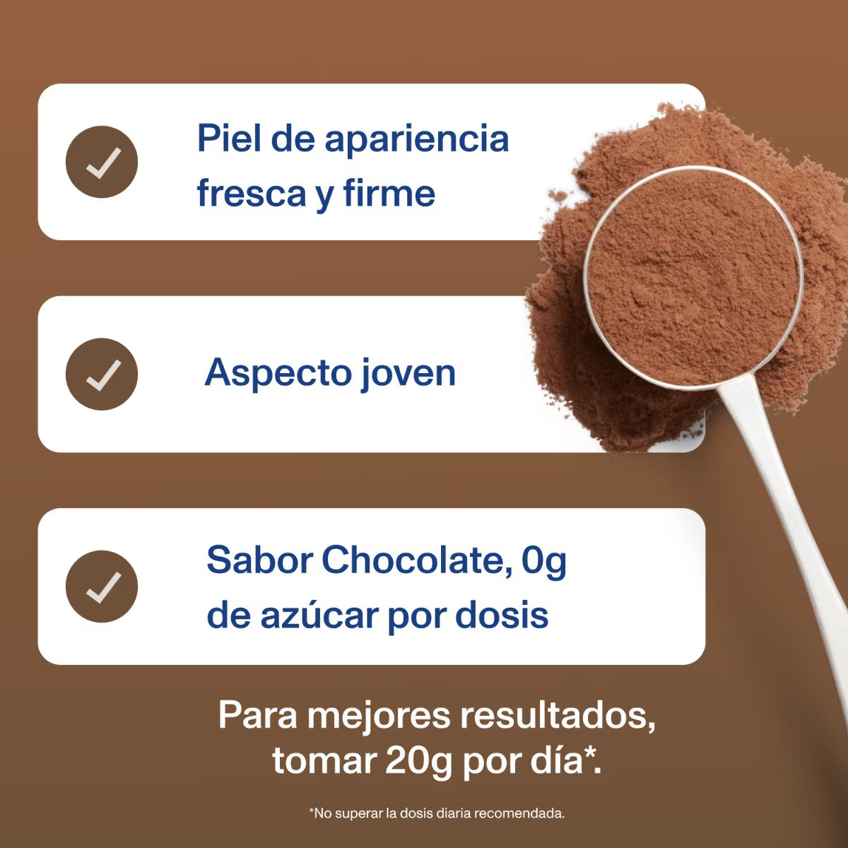 Peptidos de colageno sabor chocolate - 297 gr Vital Proteins