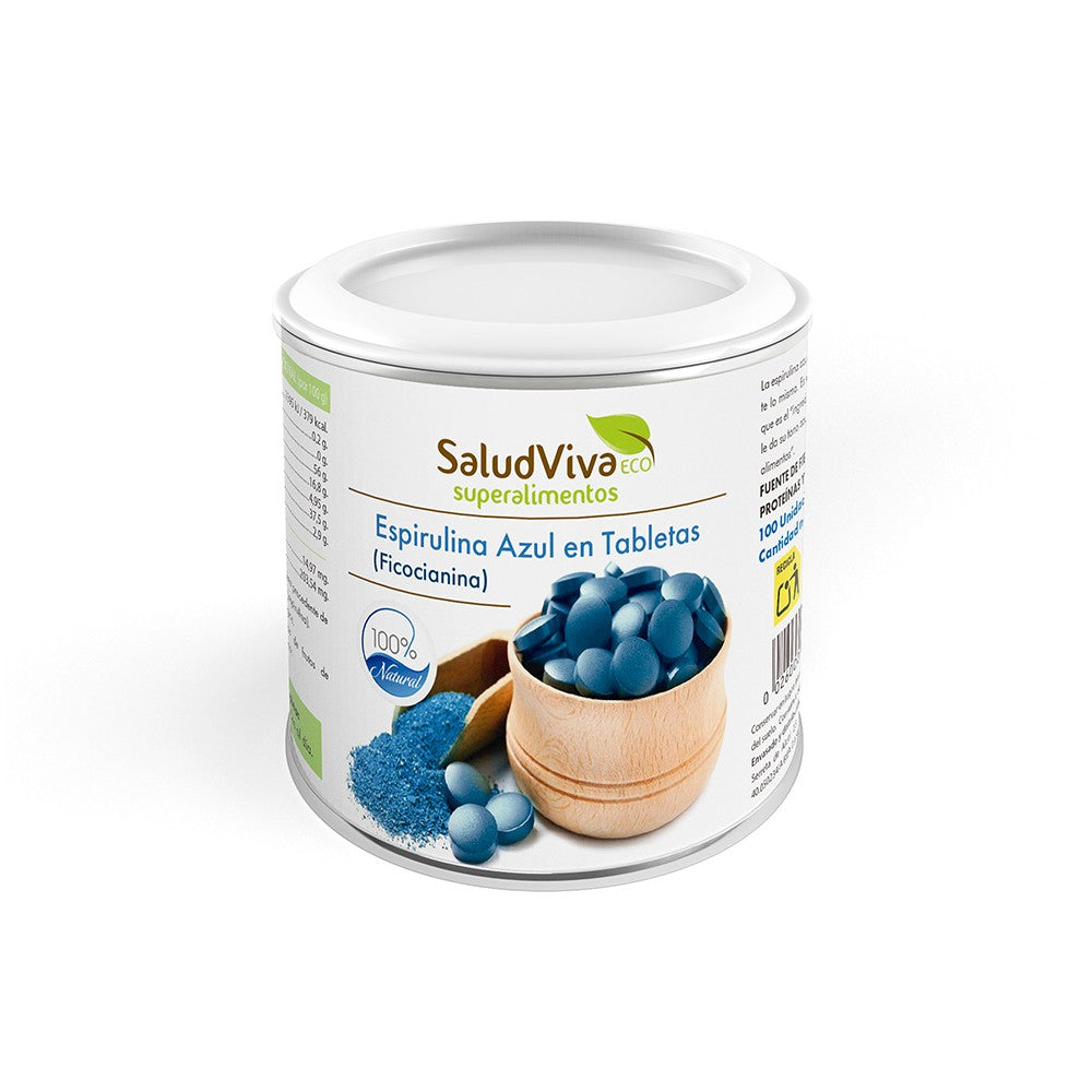 Espirulina azul - 25g Salud Viva