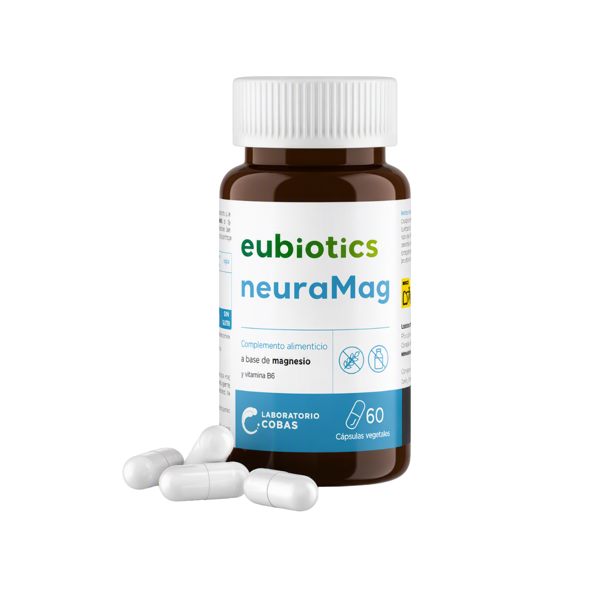 Neuramag - 60 cápsulas vegetales Laboratorio Cobas