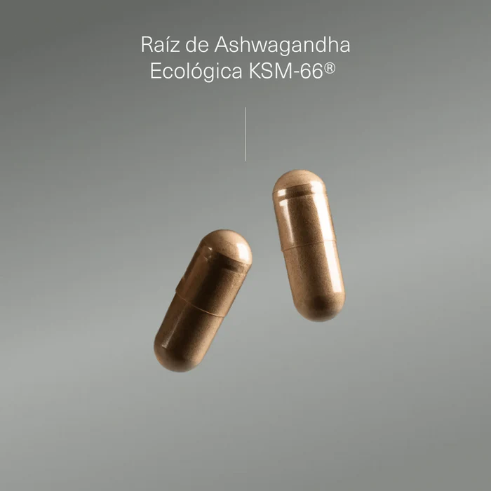 Extracto de Raíz de Ashwagandha KSM-66 ® Ecológico - 100 cáps