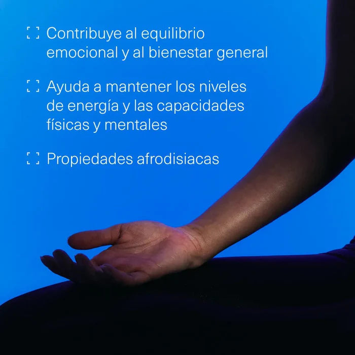 Extracto de Raíz de Ashwagandha KSM-66 ® Ecológico - 100 cáps