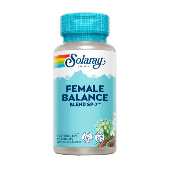FEMALE BALANCE BLEND SP7 - 100 CAPSULAS