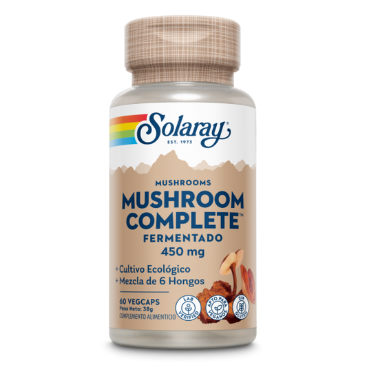 MUSHROOM COMPLETE BIO FERMENTADO - 60 CAPSULAS