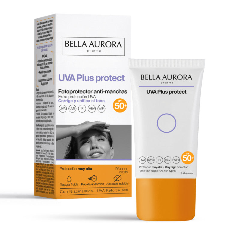 Fotoprotector anti-manchas UVA Plus protect – Farmainsular