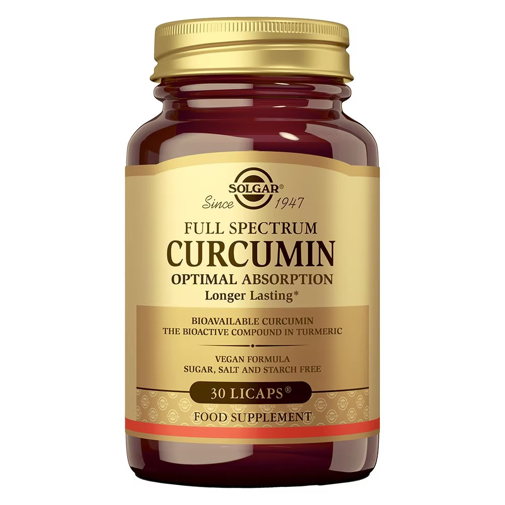 Full Spectrum Cúrcuma - 30 cápsulas