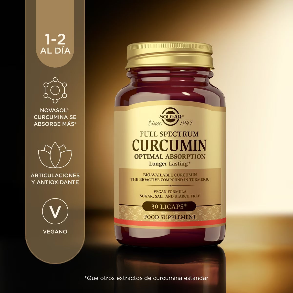 Full Spectrum Cúrcuma - 30 cápsulas