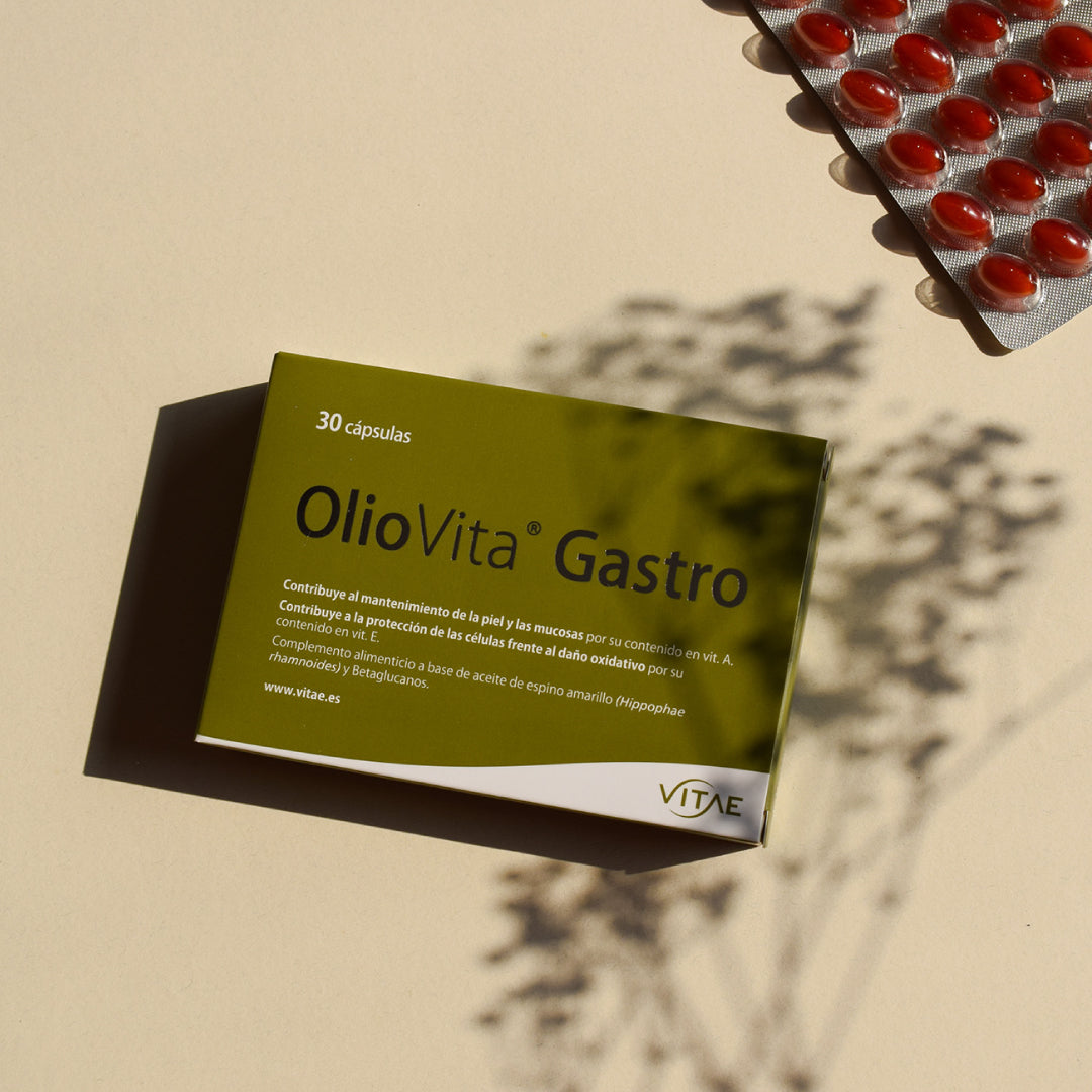 OlioVita Gastro - 60 cápsulas Vitae