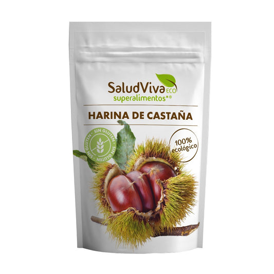 Harina de Castaña - 250g Salud Viva