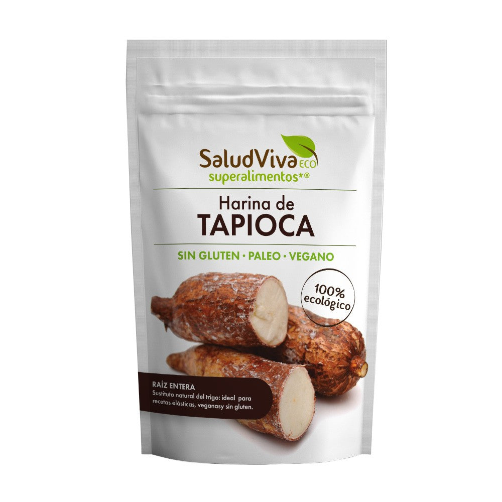 Harina de Tapioca - 500g Salud Viva