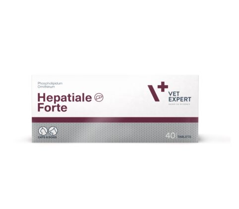 Hepatiale Forte - 40 Tabletas