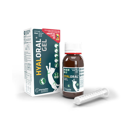 Hyaloral cachorros y gatos - 50ml
