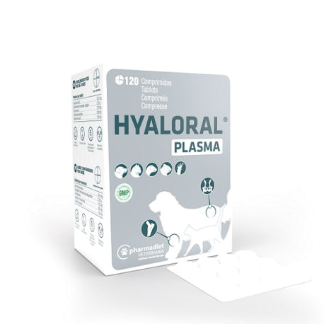 Hyaloral Plasma - 120 comp