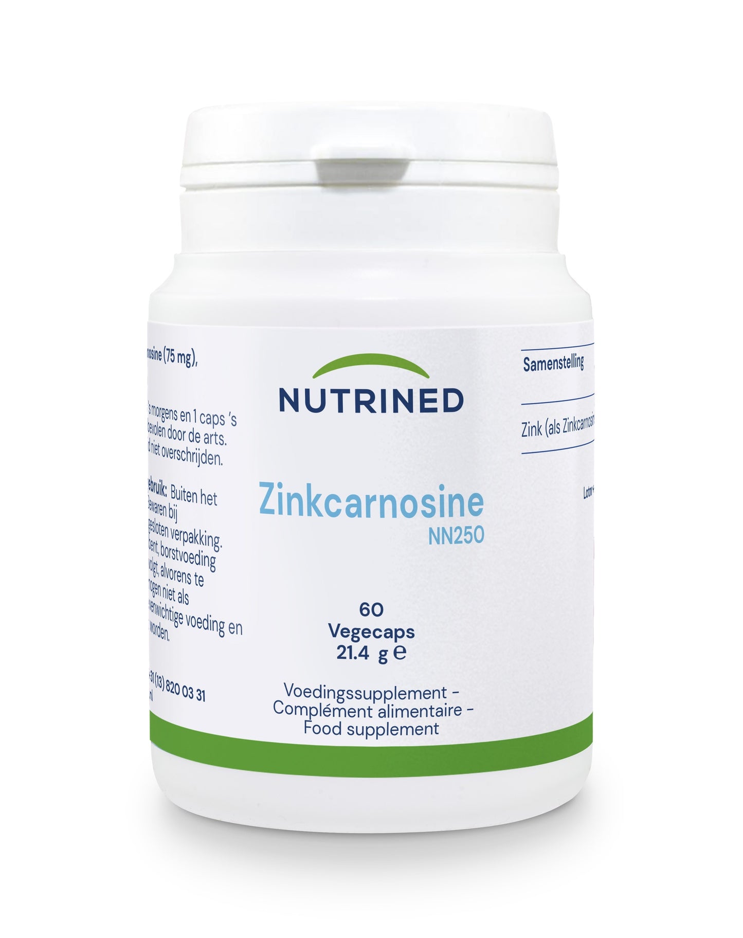 Zinc carnosine - 60 caps