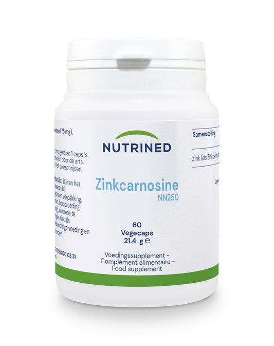 Zinc carnosine - 60 caps