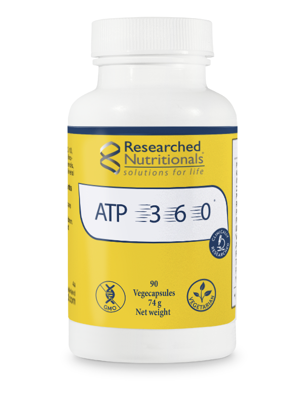 ATP 360® - 90 vegcaps