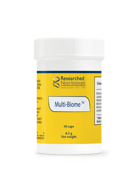 Multi-biome - 30 vcaps Nutrined