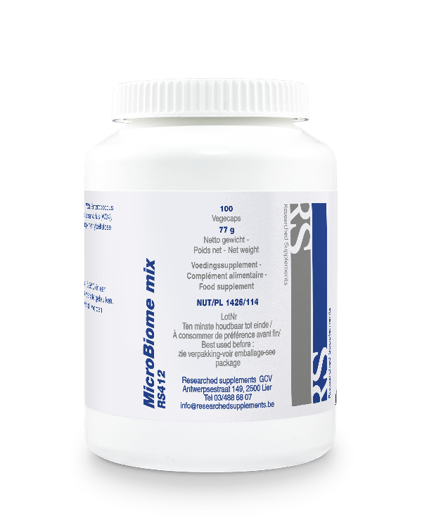 Microbiome mix - 100 vcaps Nutrined