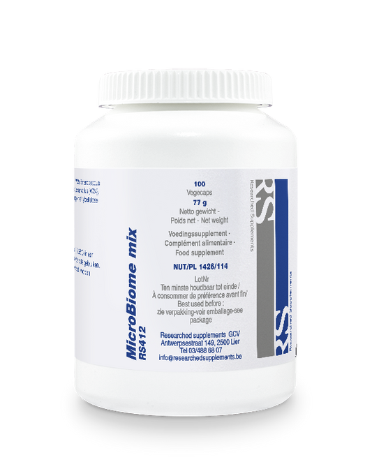Microbiome mix - 100 vcaps Nutrined