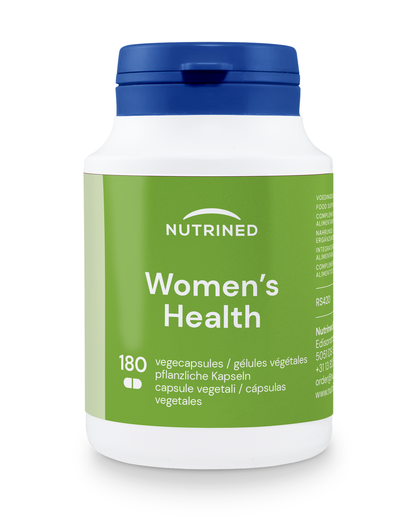 Women's Health (Síndrome de Ovario Poliquístico) - 180 caps
