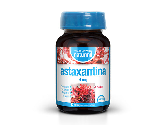 ASTAXANTINA 4mg 60perlas.