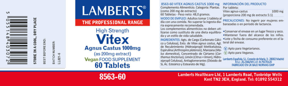 Vitex - 60 tabs