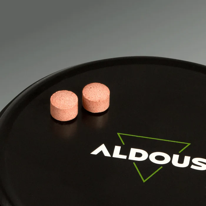 Levadura De Arroz Rojo Con Coenzima Q10 Aldous - 400 Comprimidos