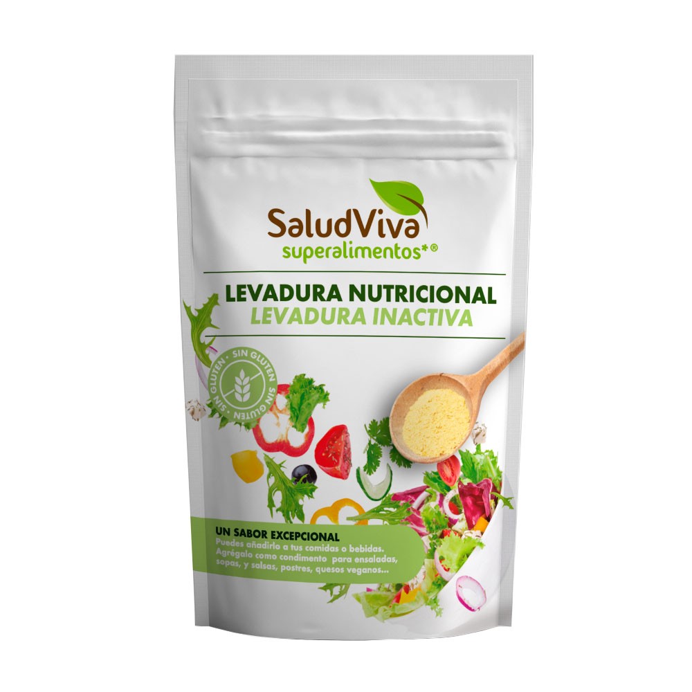 Levadura Nutricional - 125g Salud Viva