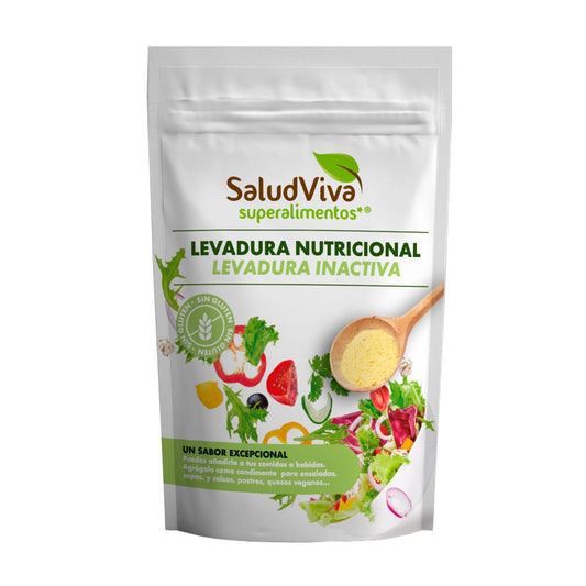 Levadura Nutricional - 125g Salud Viva