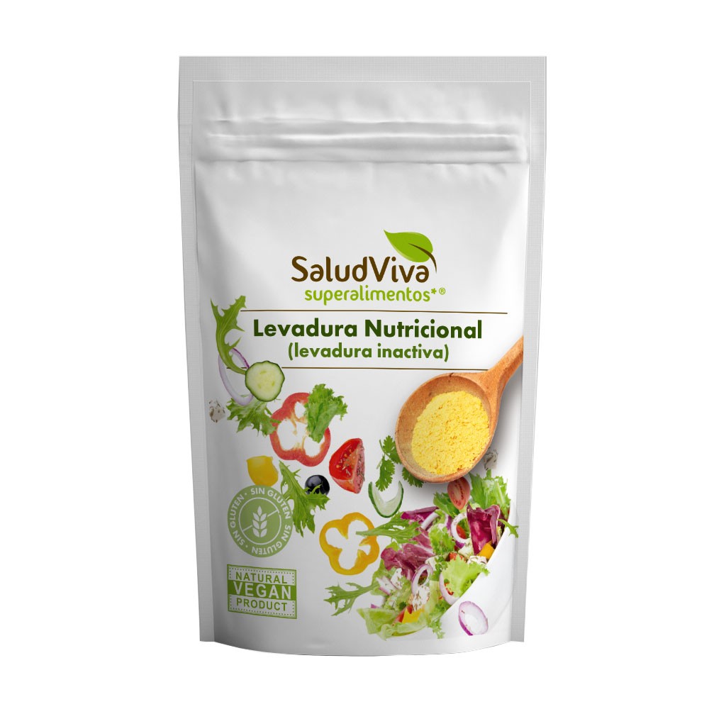 Levadura Nutricional - 500g Salud Viva
