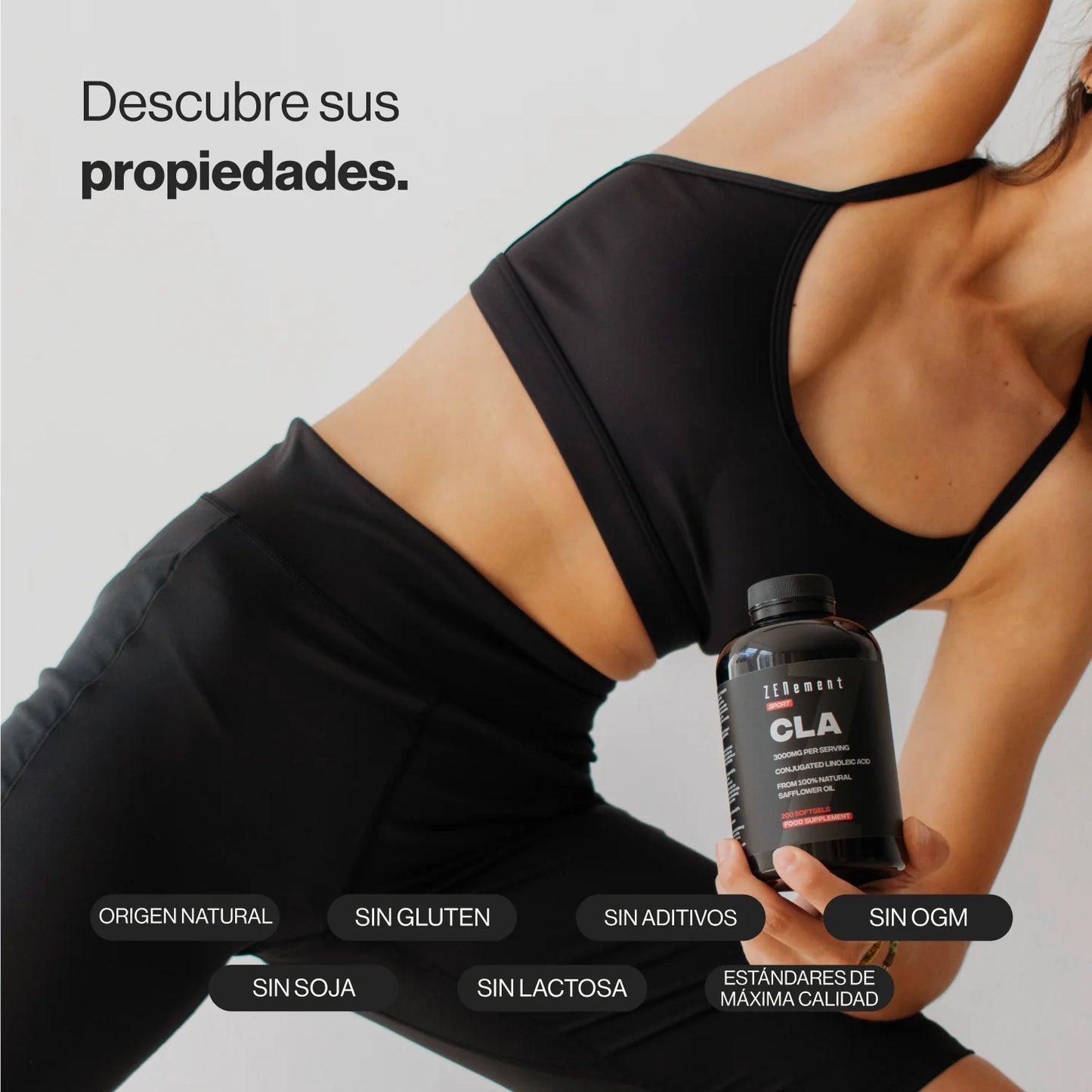 CLA 3000 mg por dosis - 180 Softgels