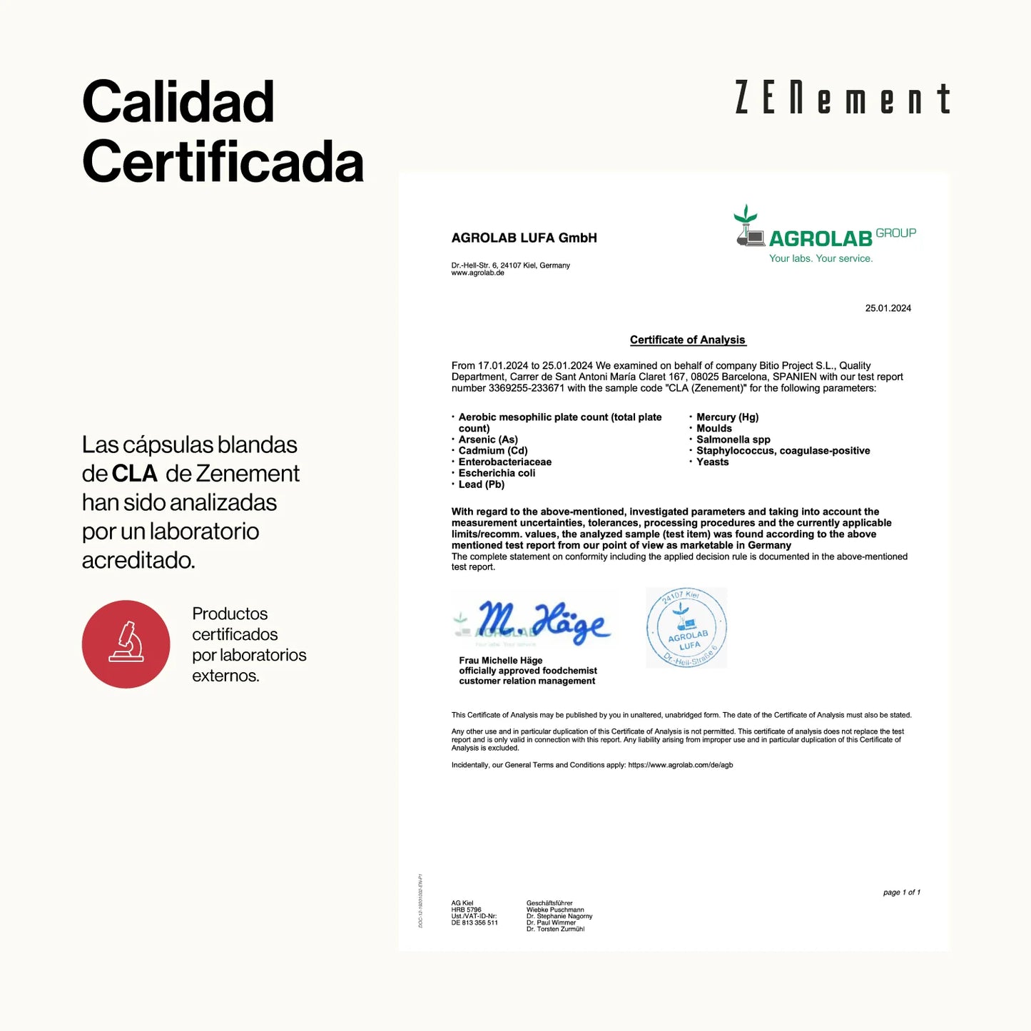 CLA 3000 mg por dosis - 180 Softgels