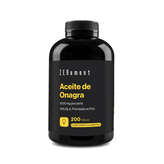 Aceite de Onagra 1000 mg por perla - 200 Softgels