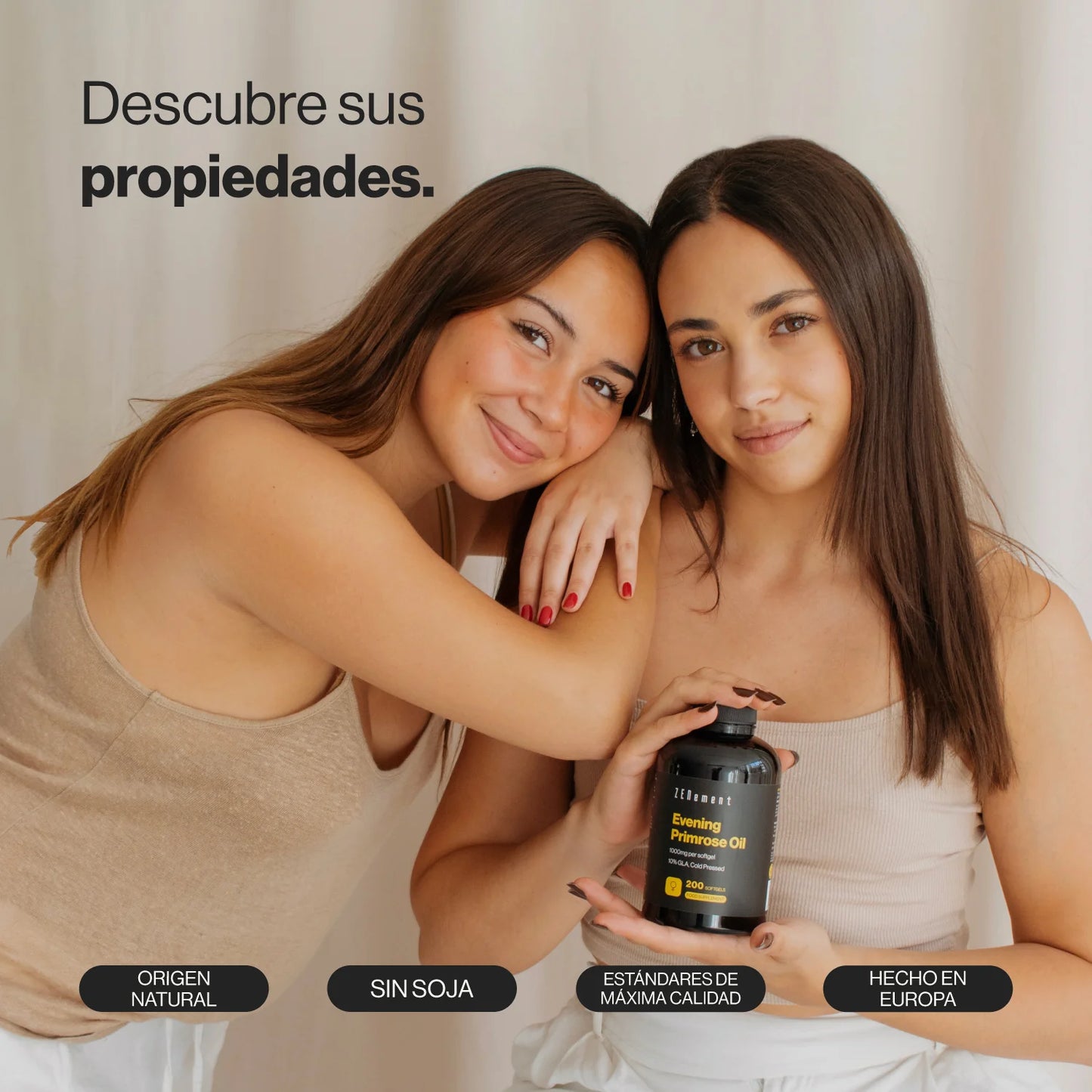 Aceite de Onagra 1000 mg por perla - 200 Softgels