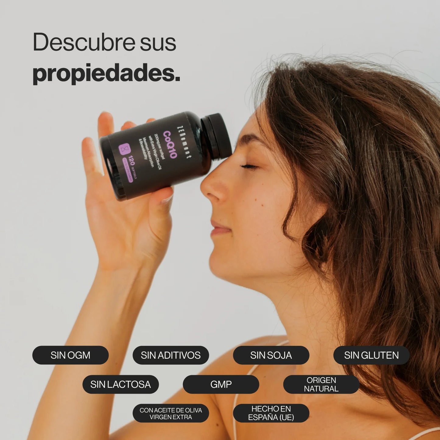 CoQ10 200 mg por perla - 120 Softgels