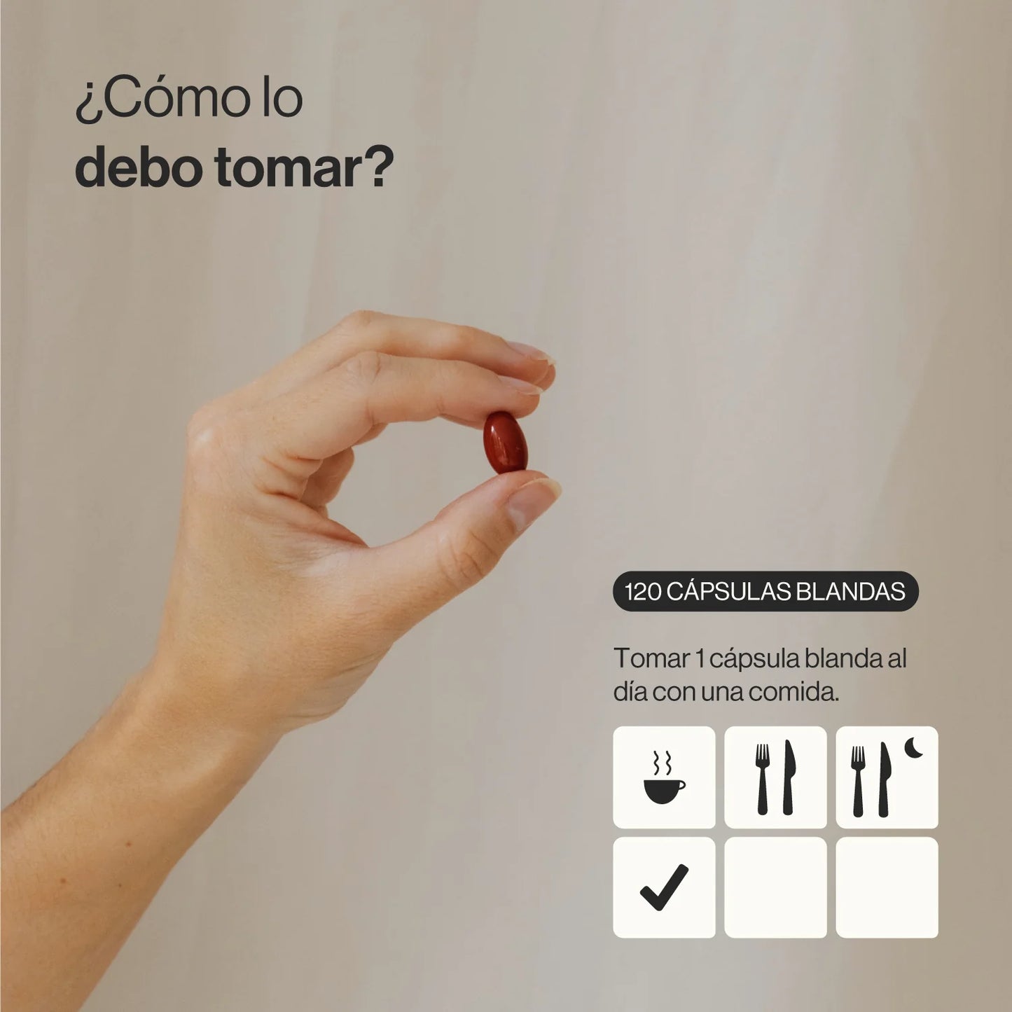 CoQ10 200 mg por perla - 120 Softgels