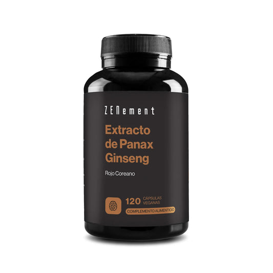 Extracto de Panax Ginseng Altamente Concentrado - 120 Cápsulas