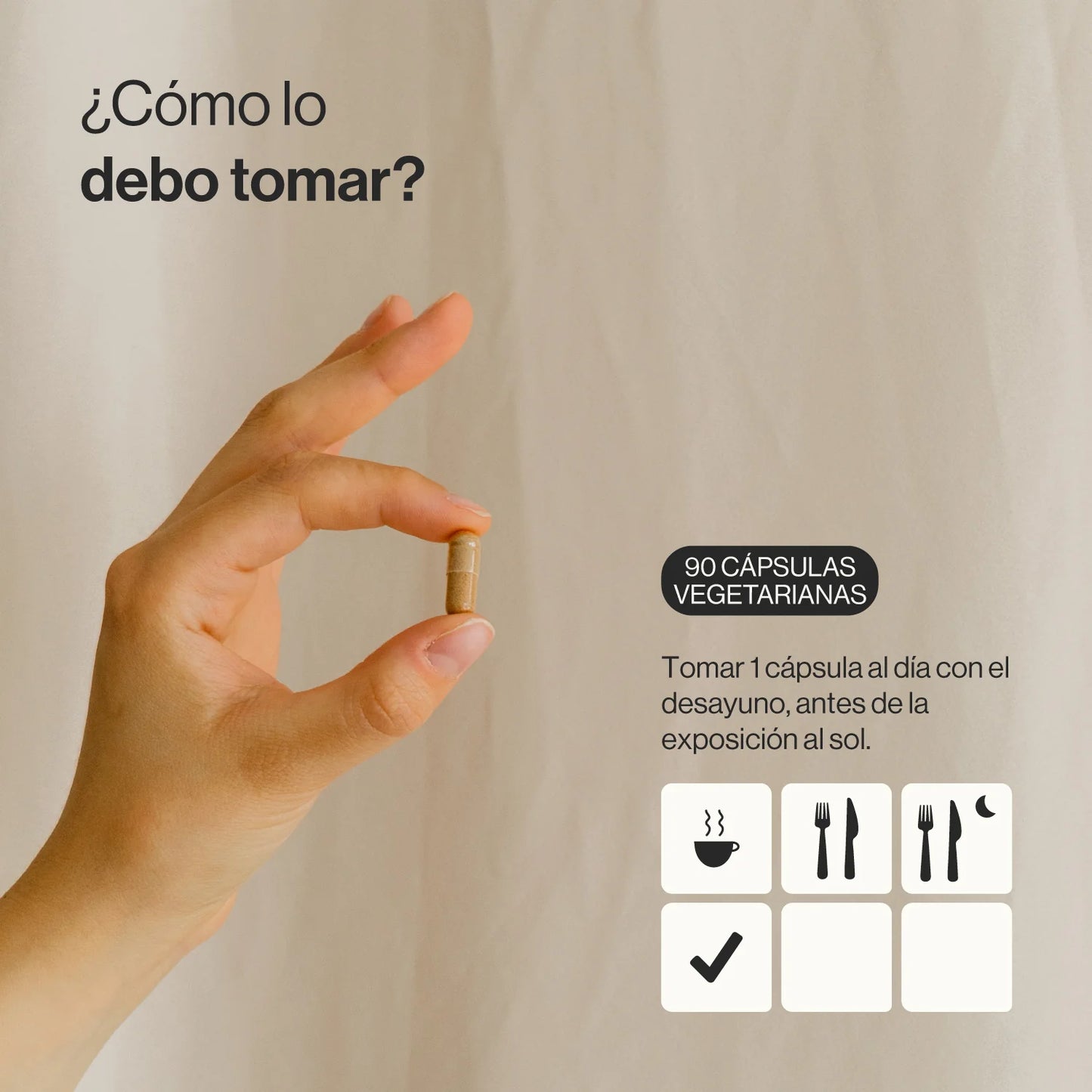 Solar care - 90 Cápsulas