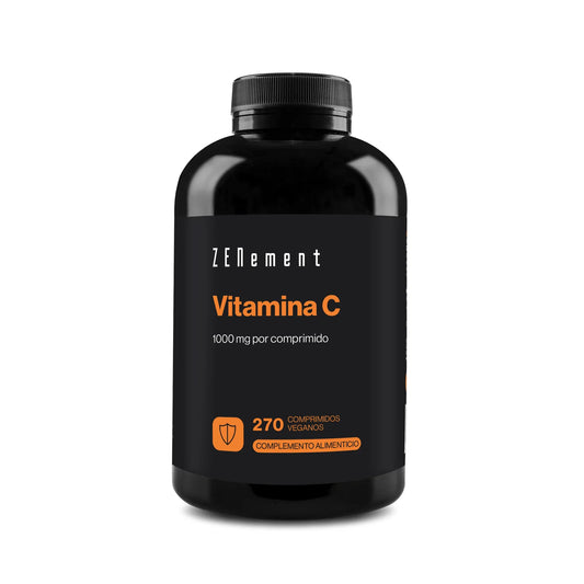 Vitamina C 1000 mg por comprimido - 270 Comprimidos