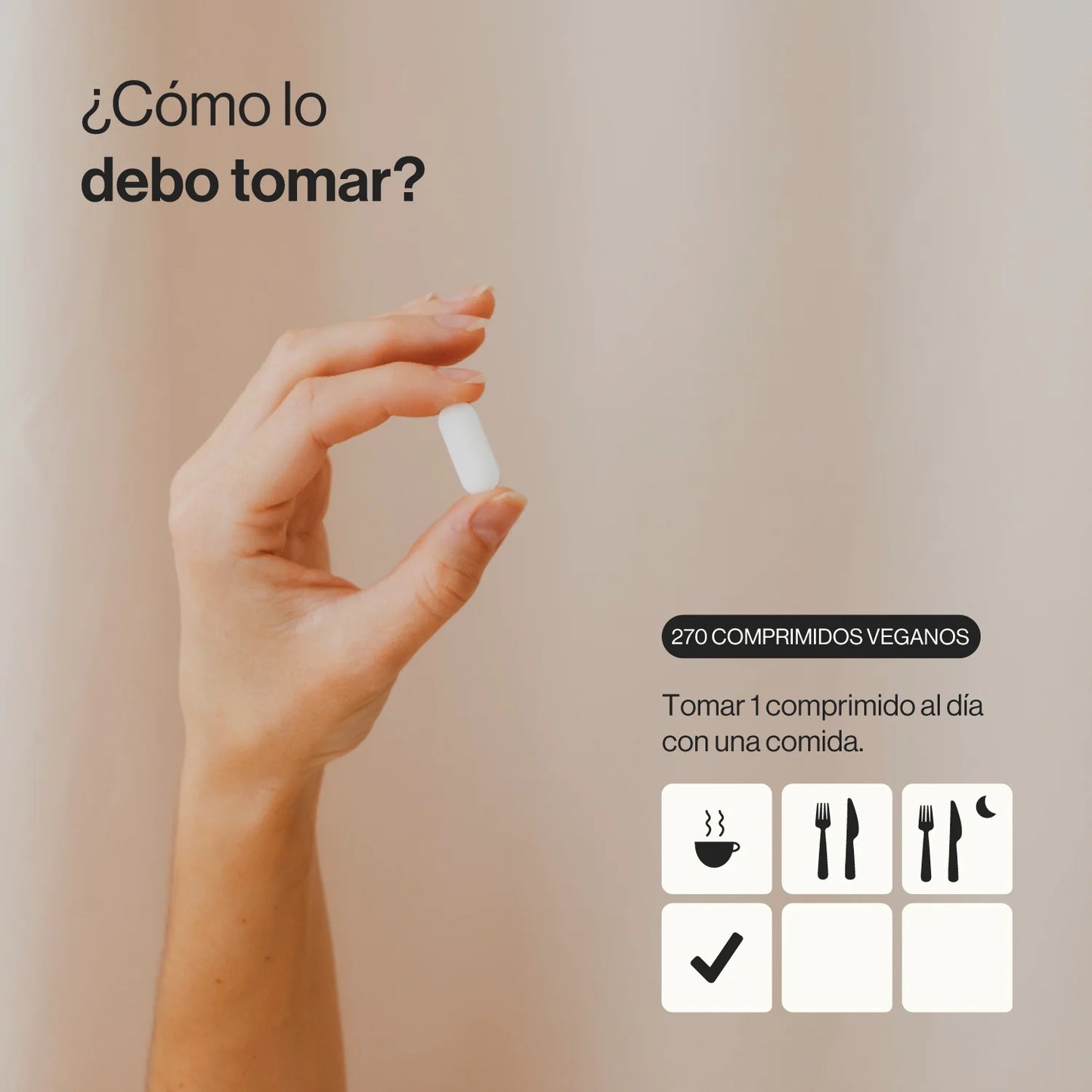 Vitamina C 1000 mg por comprimido - 270 Comprimidos