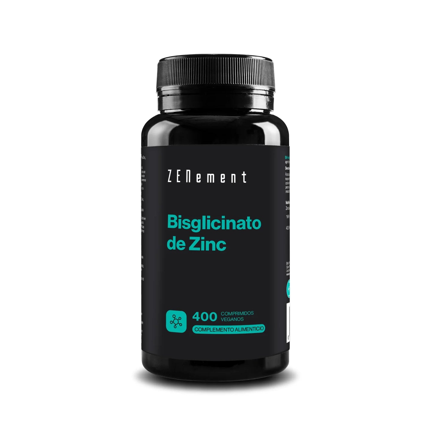 Bisglicinato de Zinc 25 mg  - 400 Comprimidos