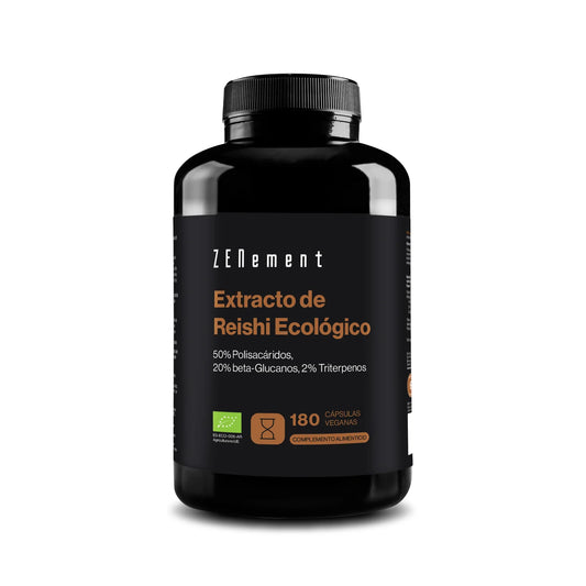 Extracto de Reishi Ecológico - 180 Cápsulas