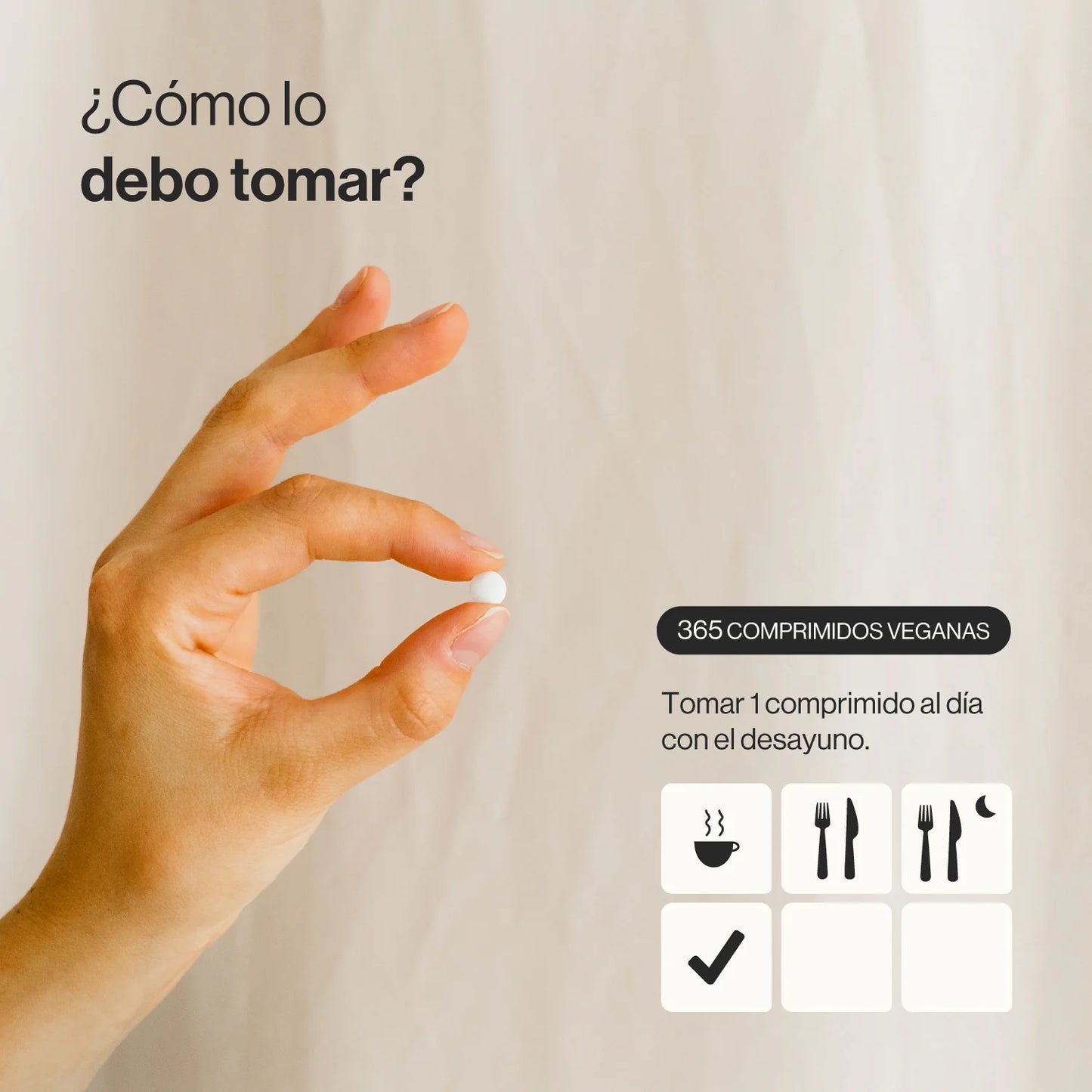 Biotina Complex con Selenio y Zinc - 365 comprimidos Zenement