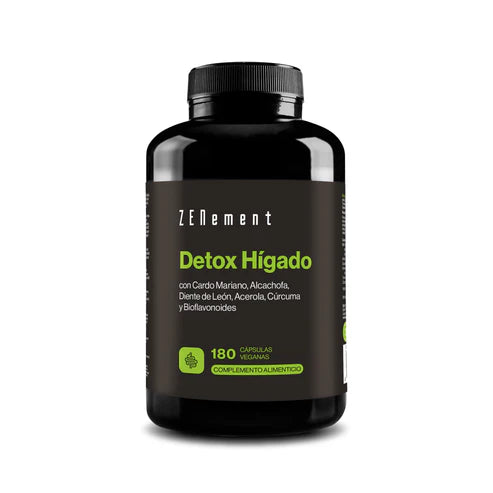 Detox hígado - 180 caps