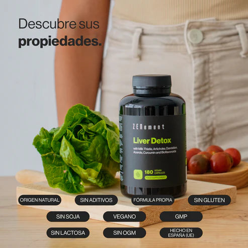 Detox hígado - 180 caps