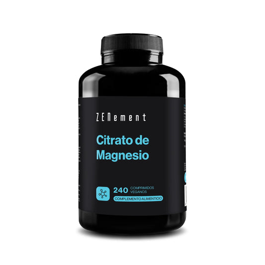 Citrato de Magnesio - 240 Comprimidos
