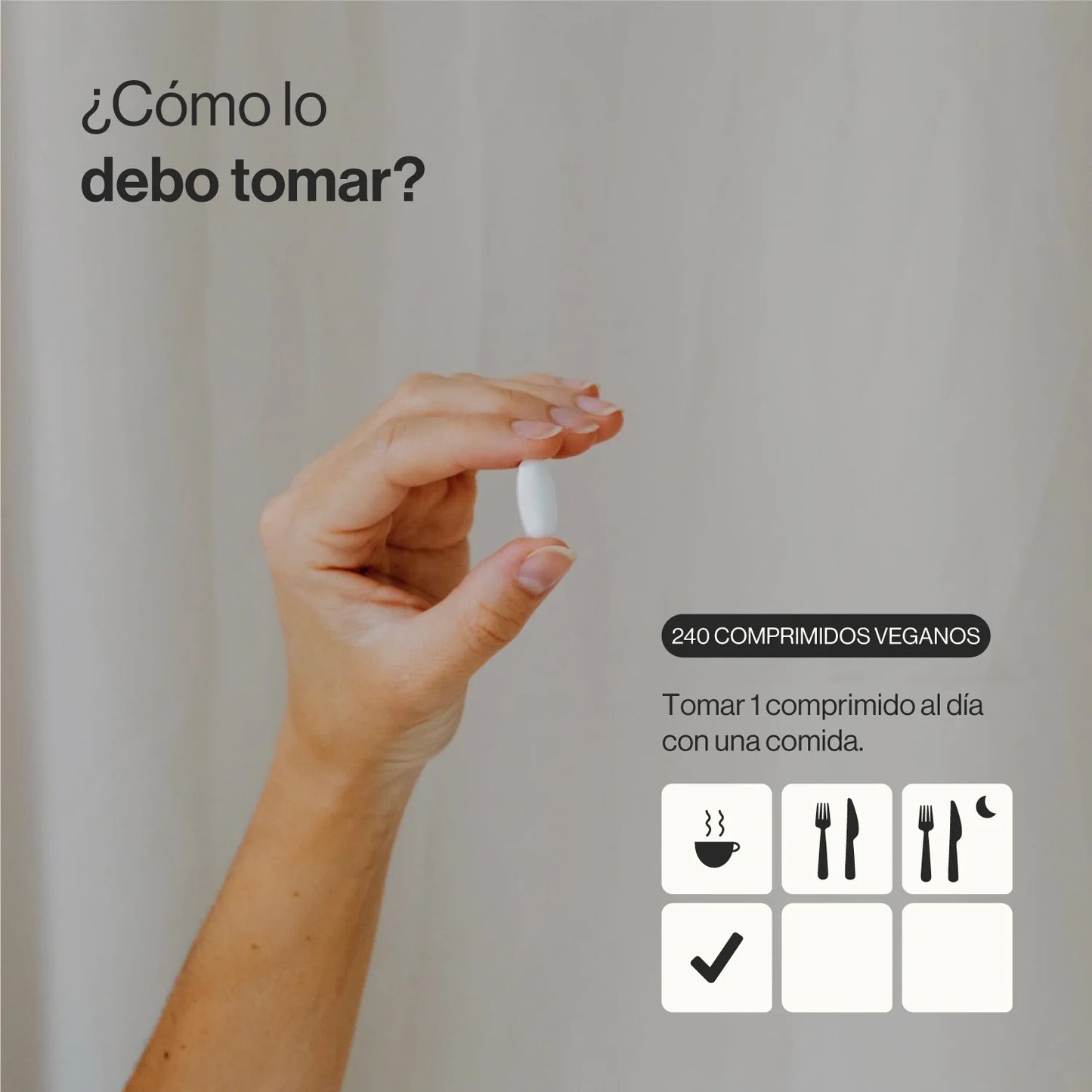 Citrato de Magnesio - 240 Comprimidos