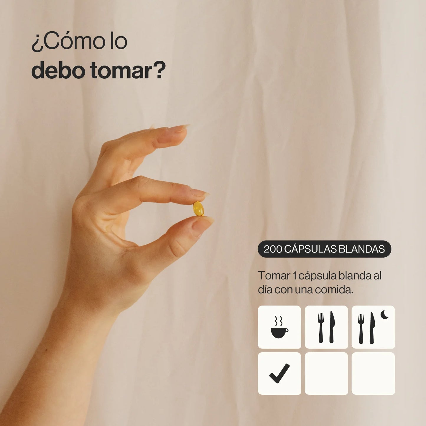 Vitamina D3 + K2 (2000 UI) & MK-7 (150 μg) - 200 Softgels